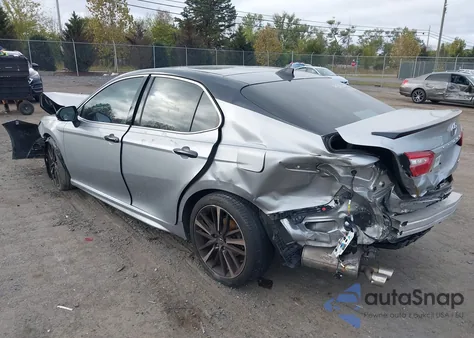 2019 Toyota Camry Xse V6 from USA, damaged, VIN 4T1BZ1HK5KU032699